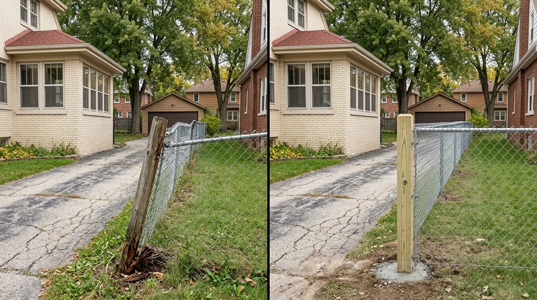 Result fence in Milwaukee - Milwaukee Fence Company