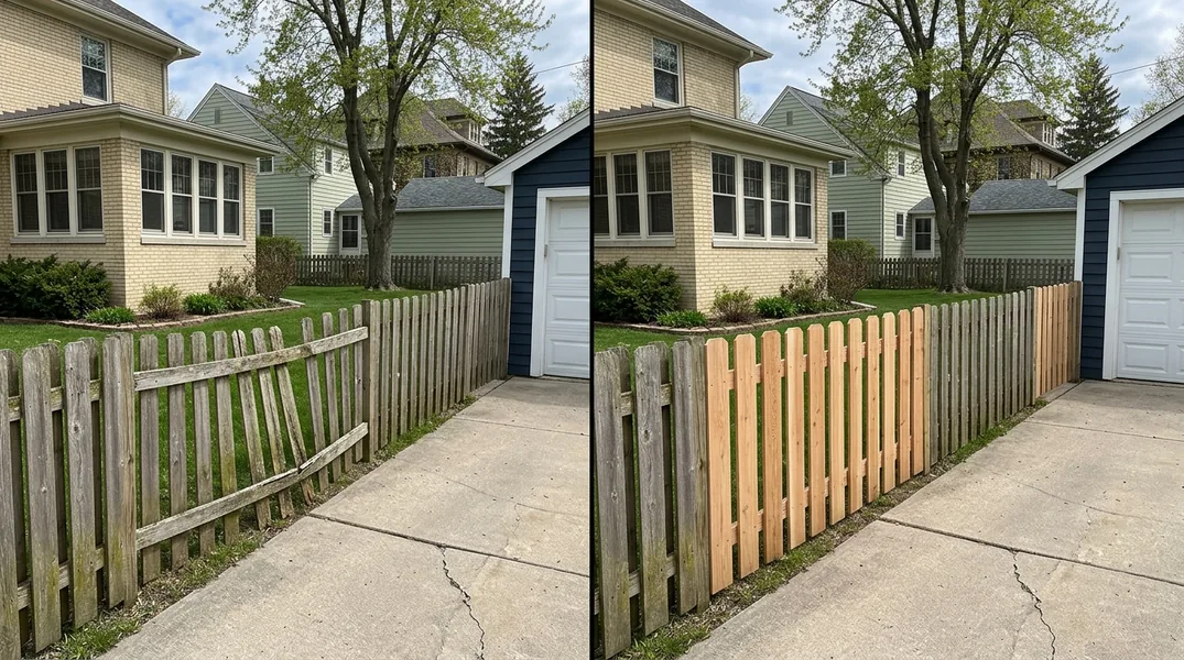 Result fence in Milwaukee - Milwaukee Fence Company