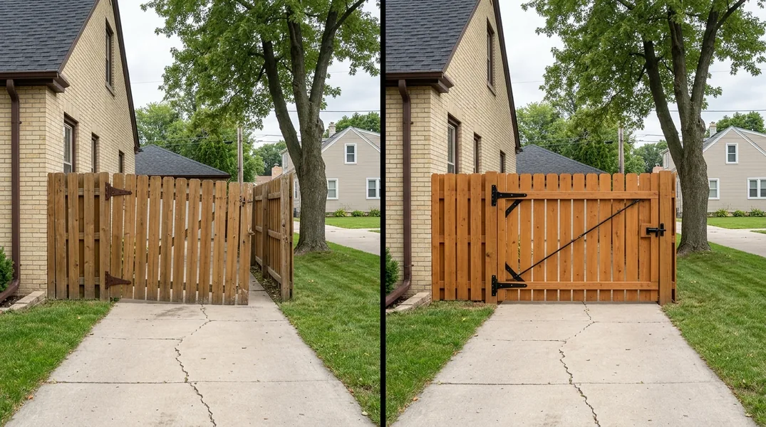 Fencing an Alley-Served City Lot: What Works on Milwaukee Bungalow Blocks