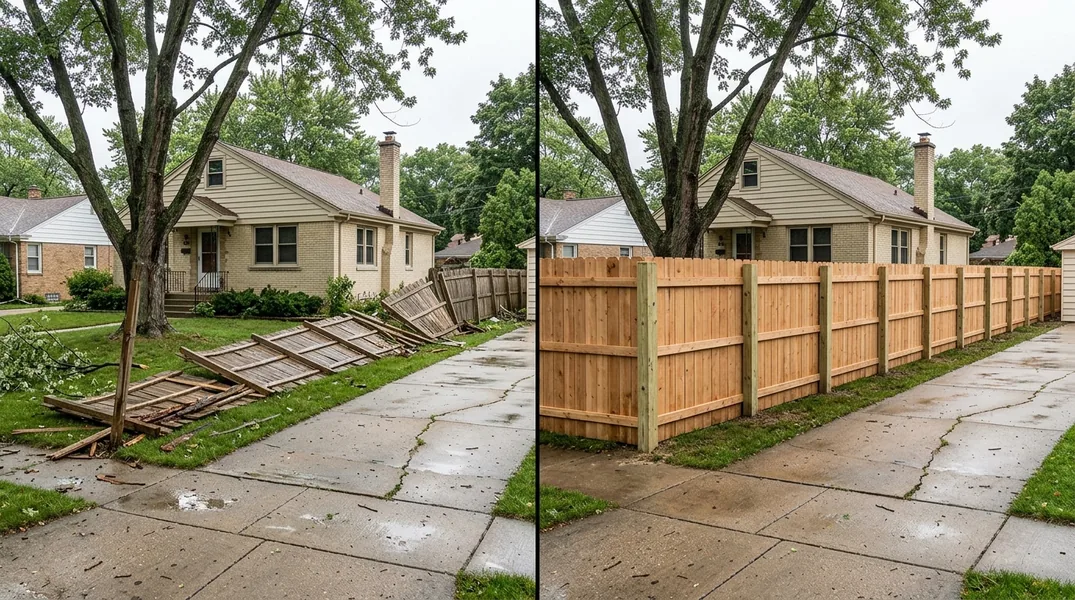 Result fence in Milwaukee - Milwaukee Fence Company