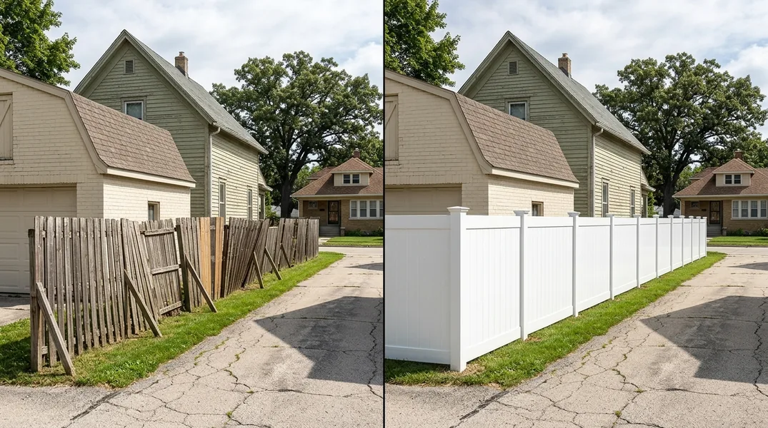 Cedar vs Vinyl vs Chain Link: Choosing a Fence for a Milwaukee Back Yard