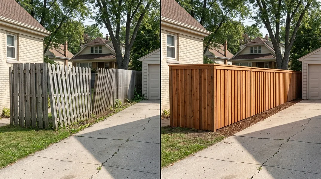 Result fence in Milwaukee - Milwaukee Fence Company