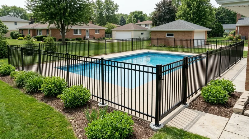 Pool Fence Installation Milwaukee