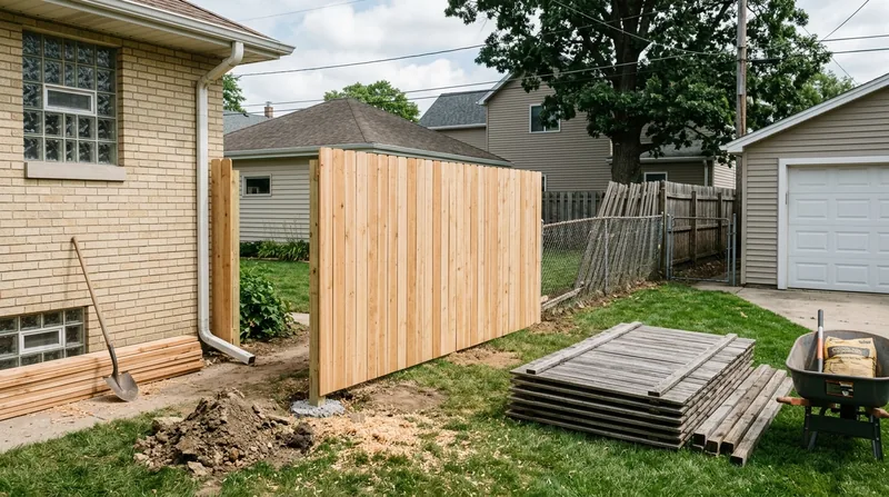 Fence Replacement & Removal Milwaukee
