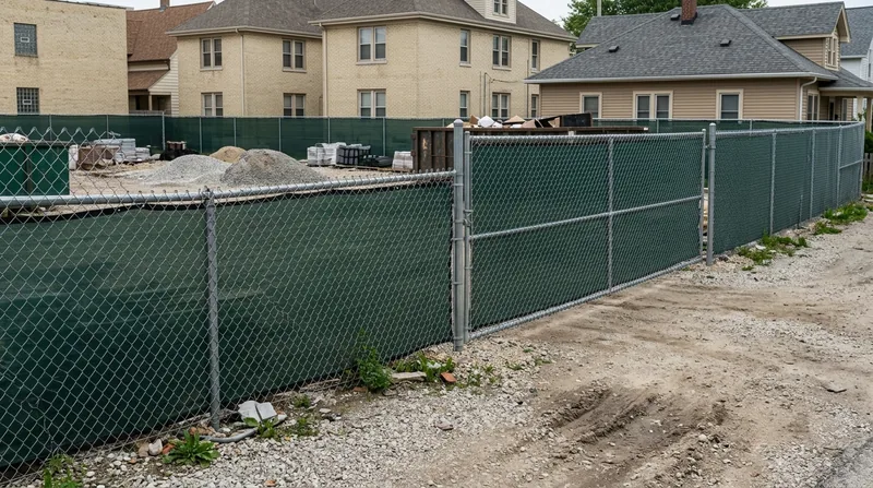 Commercial & Temporary Fencing Milwaukee