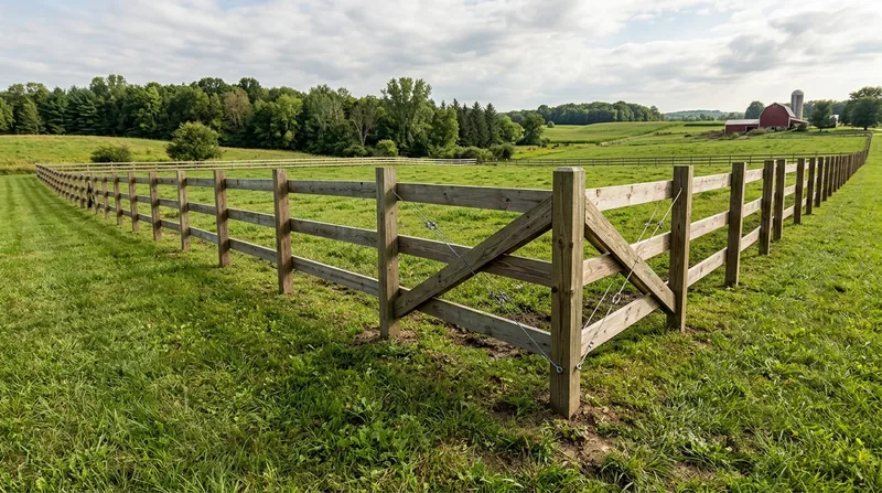 Farm & Ranch Fencing Milwaukee