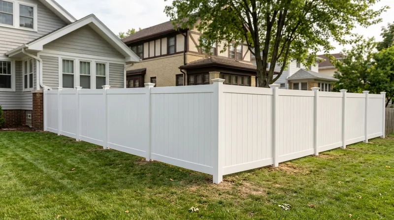 Vinyl & PVC Fence Installation Milwaukee