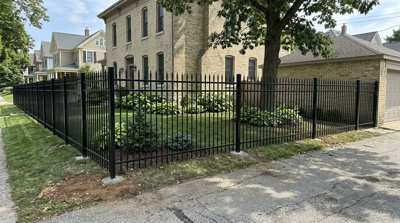 Aluminum & Ornamental Iron Fencing Milwaukee