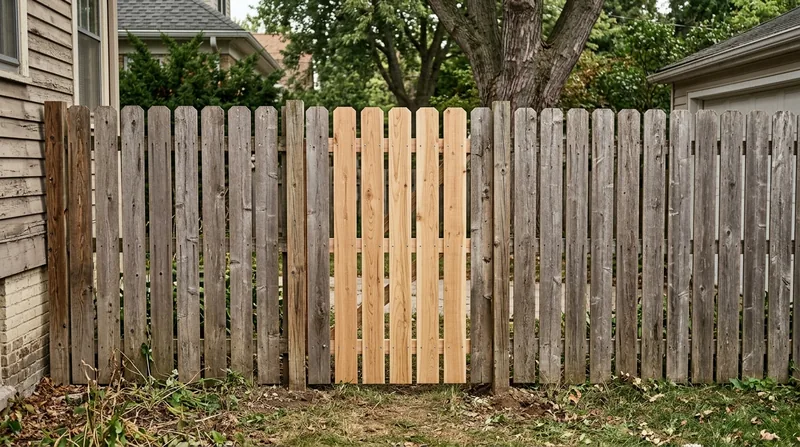 Fence Repair Milwaukee